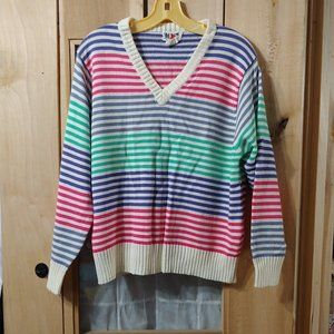 Eve LTD womans vintage acrylic sweater  size 42